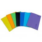 Caiet scolar Mynote Text Neon, A5, 60 file, dictando, coperta PP, verde neon