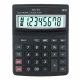 Calculator de birou CLTON CL-812,  8 caractere, functionare baterii + panou solar