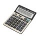 Calculator de birou CST CT-912,  12 caractere, functionare baterii + panou solar