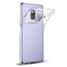 Husa de protectie pentru Samsung Galaxy A5/A8 2018, TPU transparent 0.3 mm