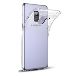   Husa de protectie pentru Samsung Galaxy A5/A8 2018, TPU transparent 0.3 mm