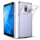 Husa de protectie pentru Samsung Galaxy A5/A8 2018, TPU transparent 0.3 mm