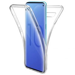 Husa Full TPU 360° pentru Samsung Galaxy S10e, transparenta