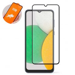   Folie de sticla Samsung Galaxy A50/A30s/A30/A20, Full Glue 111D, margini negre