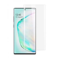   Folie de sticla Samsung Galaxy Note 10+ (Plus), Full Face Glass, transparenta