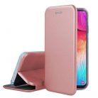 Husa Samsung Galaxy A51, Prestige Book, inchidere magnetica, rose gold