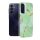 Husa Samsung Galaxy S21 5G, TPU marble geometric, verde