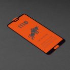 Folie de sticla Full Glue 111D pentru Huawei P20 Pro, margini negre