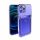 Husa protectie cu suport card compatibila cu Samsung Galaxy S21 5G, transparenta