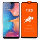 Folie de sticla Full Glue 111D pentru Samsung Galaxy A22 5G, margini negre