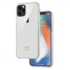 Husa Full TPU 360° pentru iPhone 13 Pro (fata + spate), transparenta