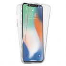 Husa Full TPU 360° pentru iPhone 13 Mini (fata + spate), transparenta