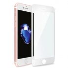 Folie de sticla Full Glue 111D pentru Apple iPhone 7 Plus/8 Plus, margini albe