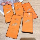 Folie de sticla Full Glue 111D pentru Apple iPhone 7 Plus/8 Plus, margini albe