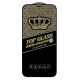 Folie sticla Samsung Galaxy A20s, Full Glue Top Glass Anti-static, margini negre