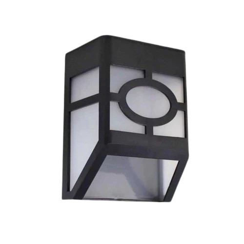 Lampa solara cu senzor geometric, IP65, lumina alb rece