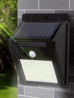 Lampa solara LS20, 20 de LED-uri, senzor de miscare