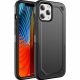 Husa de protectie Flippy pentru Apple iPhone 11 Defender Model 2, Negru