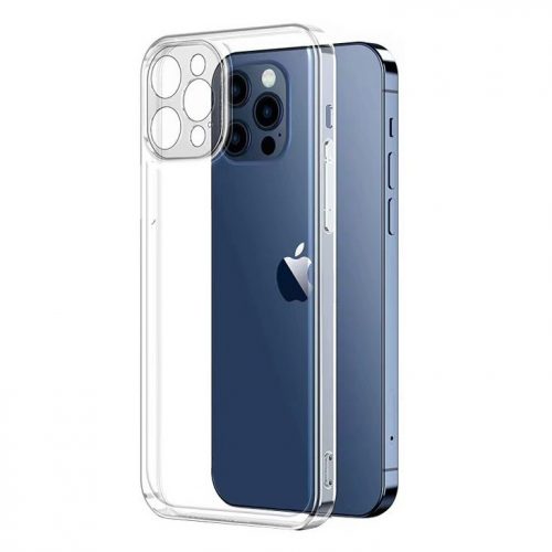 Husa de protecție Apple iPhone 14 Pro, protectie camere, TPU transparent, grosime 2 mm