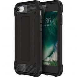   Husa Flippy Apple iPhone 11 Defender Model 3 cu Suport, Negru