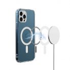 Husa de protectie pentru Apple iPhone 11, compatibila MagSafe, protectie camera, transparenta