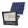 Proiector LED/Lampa solara de exterior, 15 cm x 20 cm, Rezistent la Apa IP67, cu Panou Solar, 114 LED SMD, 65W, Senzor de lumina, Timer, cu Telecomanda, 2 moduri de iluminat, kit montaj inclus,