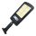 Lampa Solara De Exterior LED, 36 cm x 11.5 cm, 2880 Lumeni 120 COB LED 24 W - echivalent 192 W bec incadescent, IP65, Senzor de Miscare, Senzor de Lumina, 6 Grile, Alb Rece