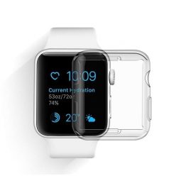   Husa Apple Watch Series 4/5 40 mm Full TPU 360°, transparenta