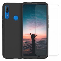   Husă Full Cover 360° pentru Huawei P40 Pro (față + spate + folie protectie), neagra