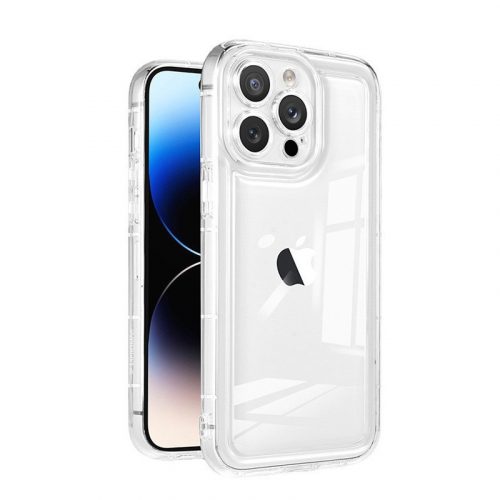 Husa de protectie Apple iPhone 11, Airbag Shock Absorption, TPU transparent 2 mm