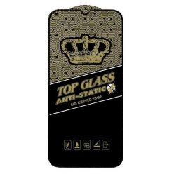   Folie sticla Samsung Galaxy A23 5G, Full Glue Top Glass Anti-static, margini negre