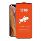 Folie de sticla Apple iPhone 11 Pro Max / XS Max, 111D Full Glue, margini negre