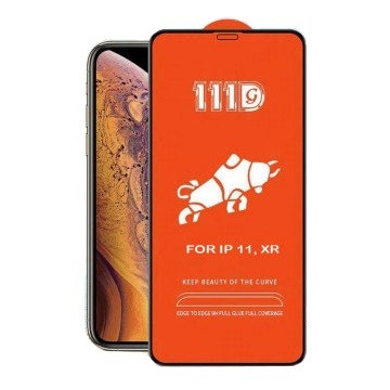 Folie de sticla Apple iPhone 11 Pro Max / XS Max, 111D Full Glue, margini negre