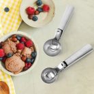 Lingura dozatoare inghetata Cool Serving, inox, argintie