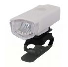 Far cu LED proiector pentru bicicleta/trotineta, reincarcabil, cablu USB inclus, alb