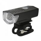 Far cu LED proiector pentru bicicleta/trotineta, reincarcabil, cablu USB inclus, negru