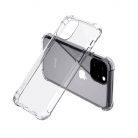 Husa Apple iPhone 15 Pro, TPU transparent, intarituri in colturi, grosime 1,5 mm