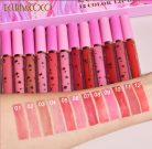 Set 12 Lip Gloss Kevin&Coco, nuante de rosu, rose, nude, roz, cutie dreptunghiulara, 26.5x16.5x2.2 cm, 200 g, multicolor