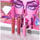 Set 12 Lip Gloss Kevin & Coco, nuante de rosu si rose, cutie dreptunghiulara, 26.5x16.5x2.2 cm, 200 g, multicolor