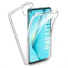 Husa Full TPU 360° pentru Huawei P40 Lite (fata + spate), transparenta