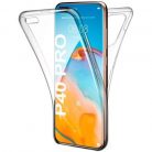 Husa Full TPU 360° pentru Huawei P40 Pro (fata + spate), transparenta