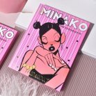 Paleta de machiaj KEVIN & COCO, 20 culori Pink Girl, fard de pleoape si blush, roz