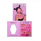 Paleta de machiaj KEVIN & COCO, 20 culori Pink Girl, fard de pleoape si blush, roz