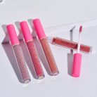 Set de buze KEVIN & COCO Cloud Bubble, 4 Lip Gloss-uri, 15.1 x 8.1 x 2 cm, Roz/Nude