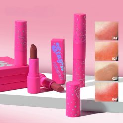   Set de Buze, KEVIN & COCO, Stay Wild, 4 Lip Stick-uri, 8 x 2.3 x 2.3 cm, Nuante Calde