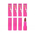 Set de Buze, KEVIN & COCO, Stay Wild, 4 Lip Stick-uri, 8 x 2.3 x 2.3 cm, Nuante Calde