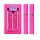 Set 2 Mascara KEVIN & COCO, Stay Wild, 2 culori, 15.1 x 8.5 x 2.2 cm, negru/maro