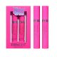 Set 2 Mascara KEVIN & COCO, Stay Wild, 2 culori, 15.1 x 8.5 x 2.2 cm, negru/maro