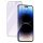 Folie de protectie Apple iPhone 15 Pro Max, Anti-Blue Light Ceramic, margini negre