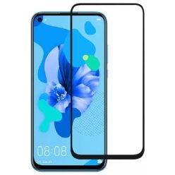   Folie de sticla Huawei P40 Lite / P40 Lite E, Full Glue 111D, margini negre